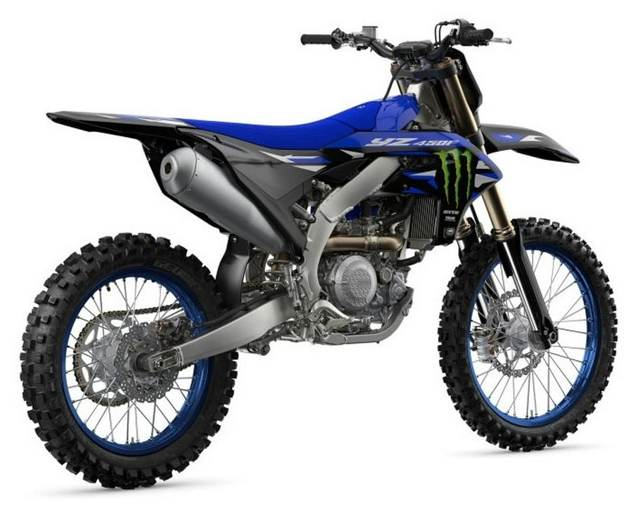 2027 Yamaha YZ450F Monster Energy Edition
