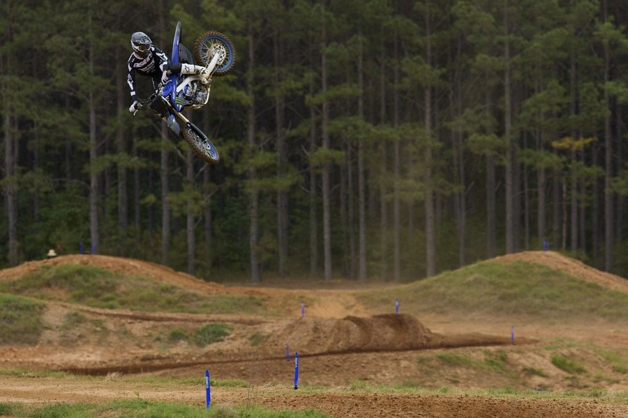 2027 Yamaha YZ450F Monster Energy Edition