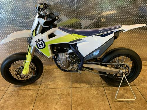 2021 Husqvarna FS 450 Supermoto Preview First Look