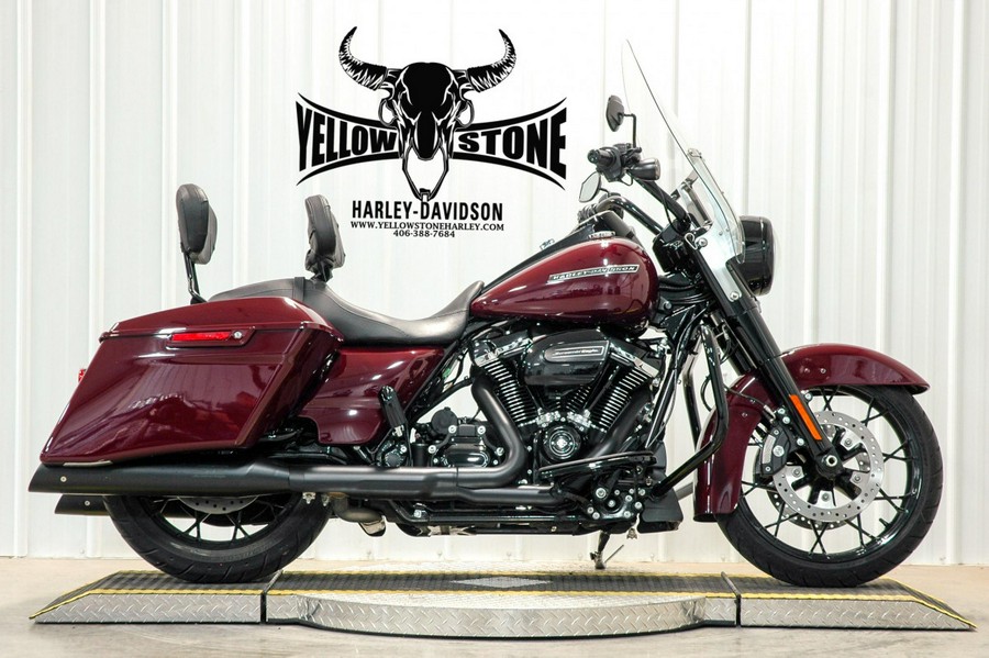 harley davidson burgundy color