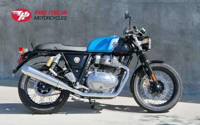 2022 Royal Enfield Continental GT Ventura Storm