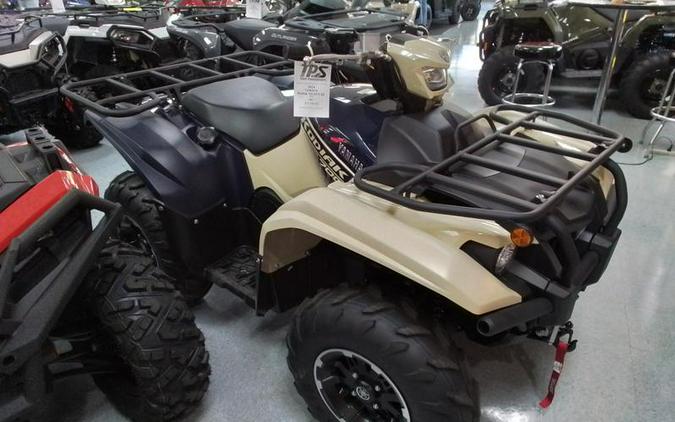 2024 Yamaha Kodiak 700 EPS SE