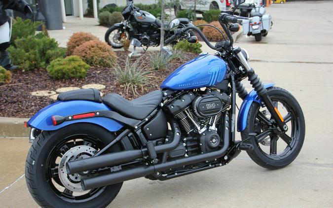 2024 Harley-Davidson Street Bob 114