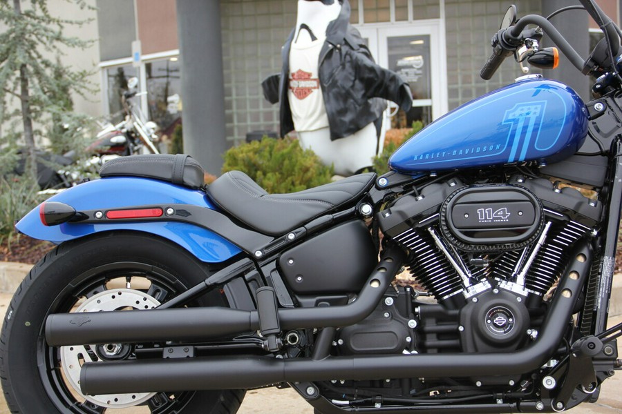 2024 Harley-Davidson Street Bob 114