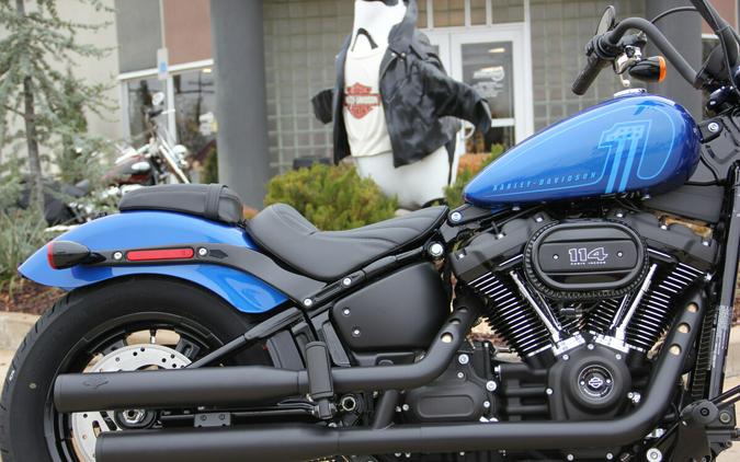 2024 Harley-Davidson Street Bob 114