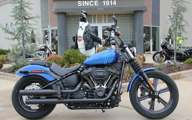 2024 Harley-Davidson Street Bob 114