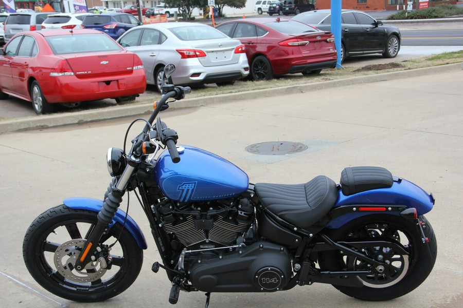 2024 Harley-Davidson Street Bob 114