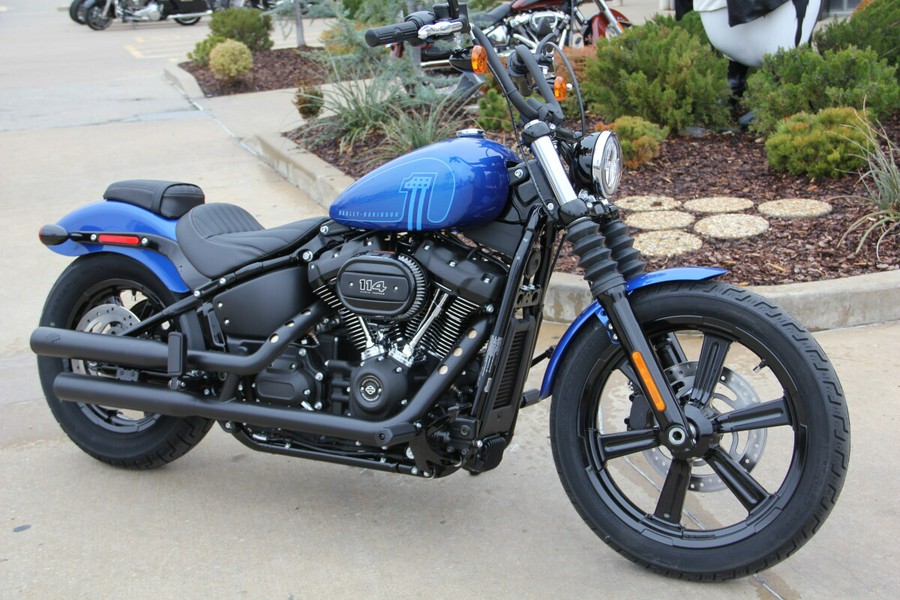 2024 Harley-Davidson Street Bob 114