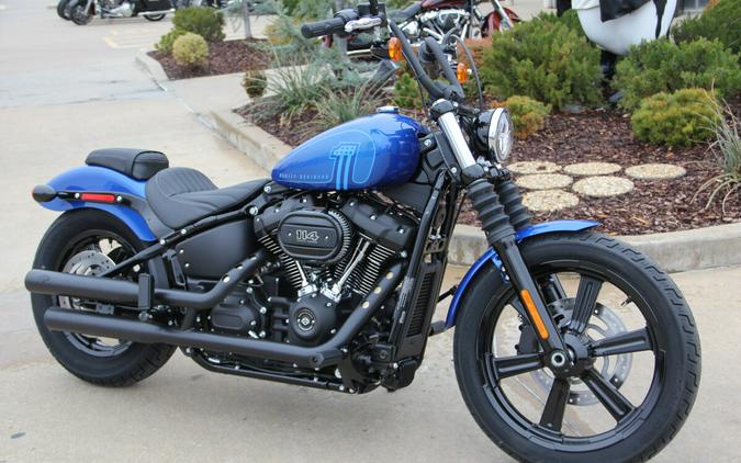 2024 Harley-Davidson Street Bob 114