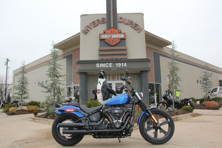 2024 Harley-Davidson Street Bob 114