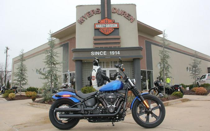 2024 Harley-Davidson Street Bob 114