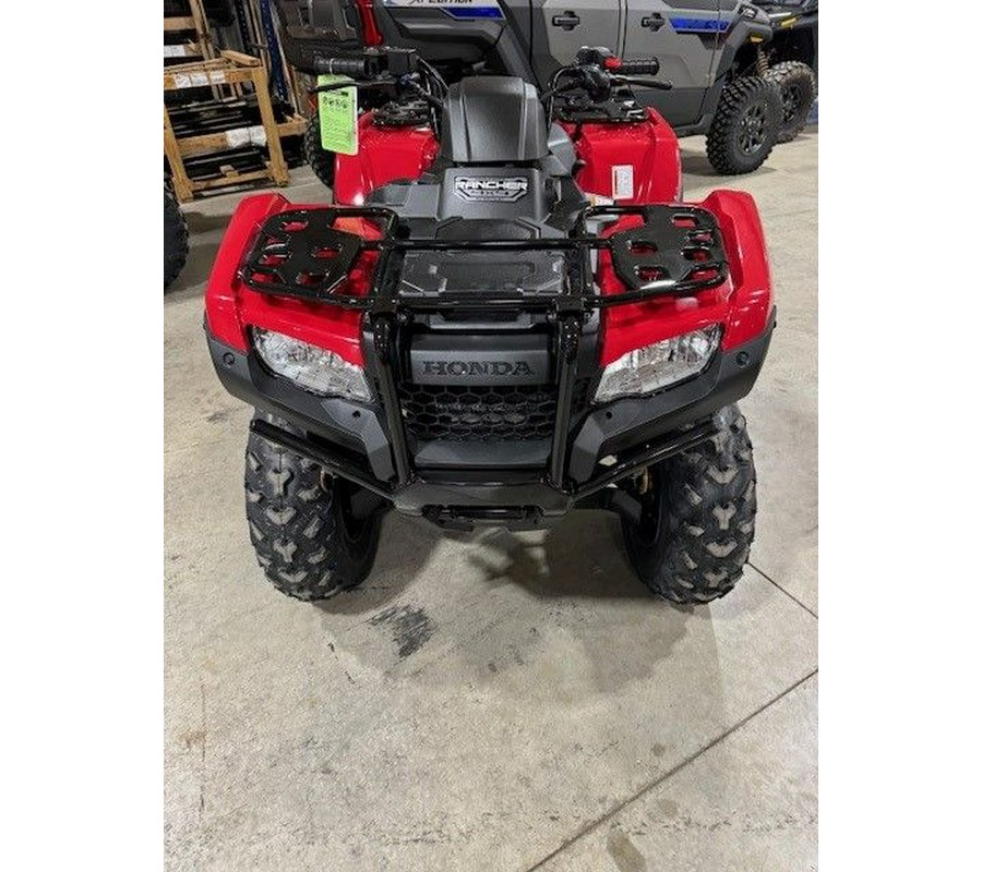 2024 Honda FourTrax Rancher 4x4 Automatic DCT IRS EPS