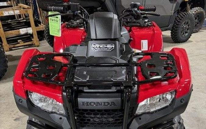 2024 Honda FourTrax Rancher 4x4 Automatic DCT IRS EPS