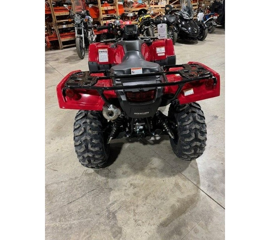 2024 Honda FourTrax Rancher 4x4 Automatic DCT IRS EPS