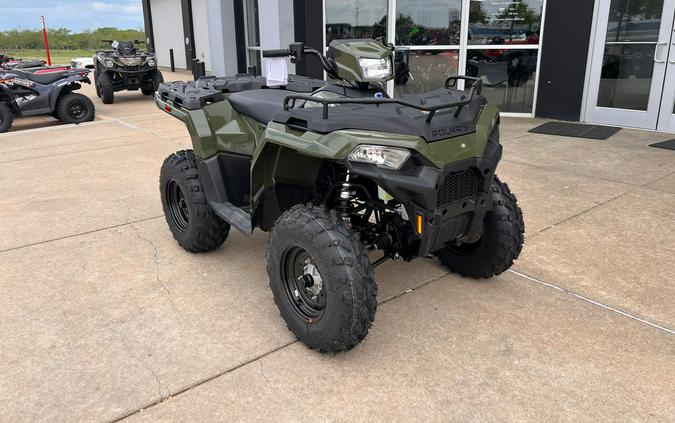 2024 Polaris Sportsman 450 HO Base