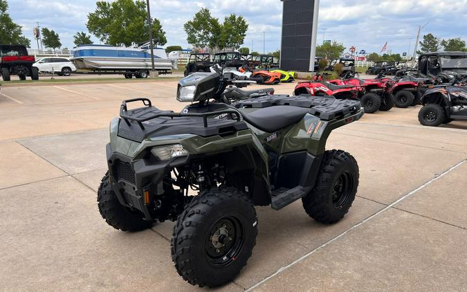 2024 Polaris Sportsman 450 HO Base