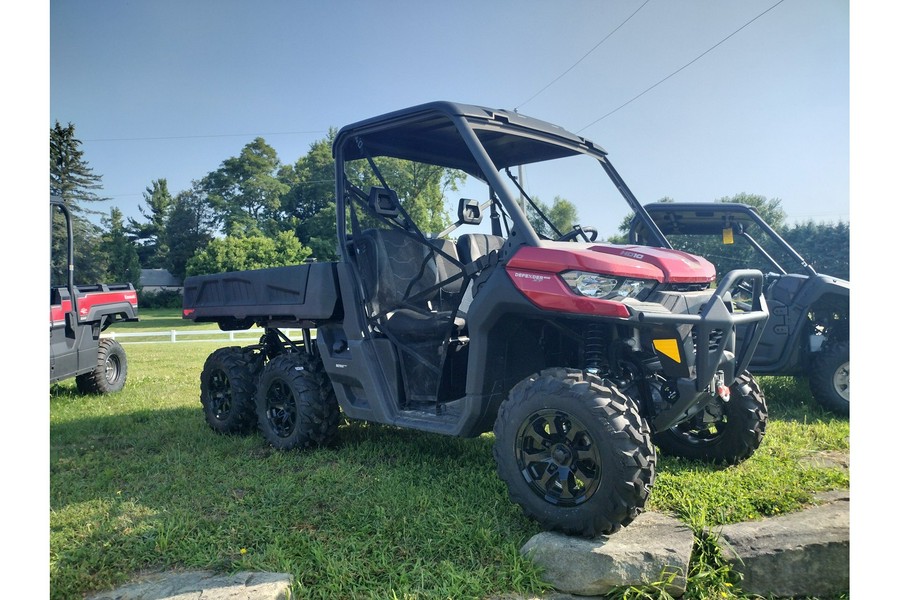 2024 Can-Am DEF 6X6 XT HD10