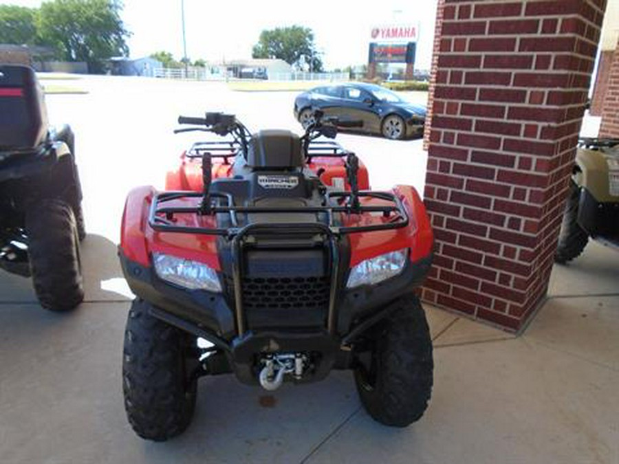 2017 Honda FourTrax Rancher 4x4