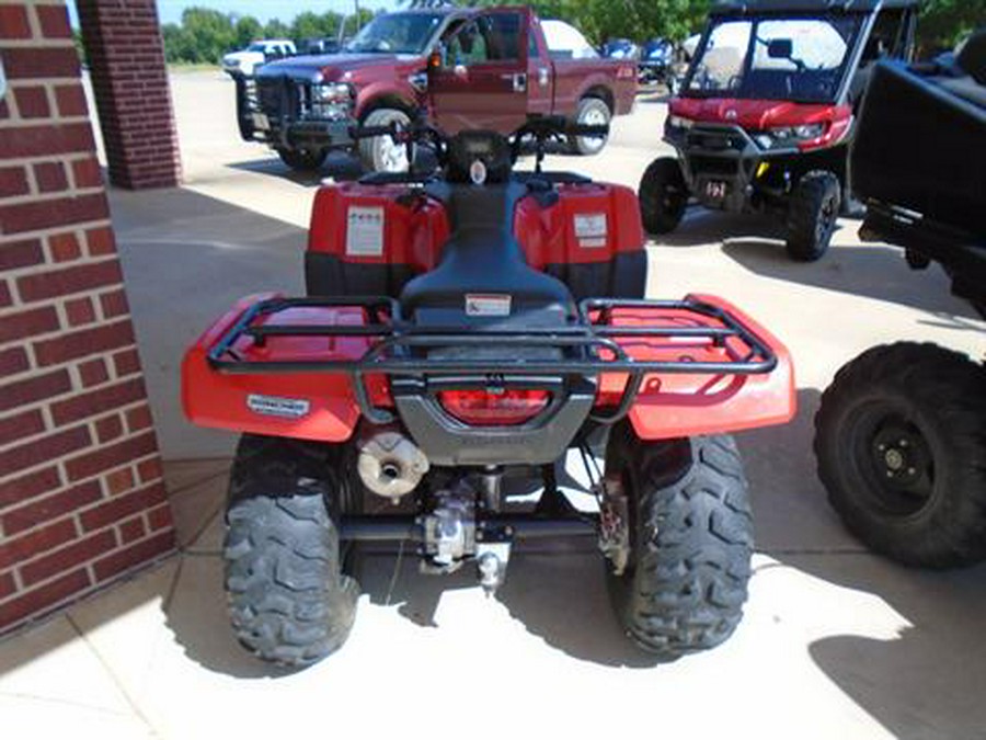 2017 Honda FourTrax Rancher 4x4