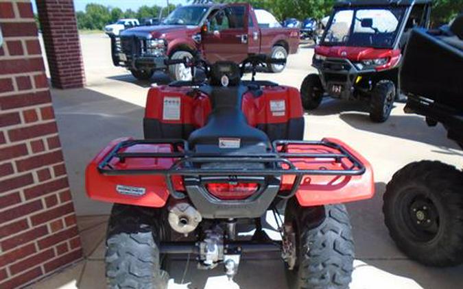 2017 Honda FourTrax Rancher 4x4