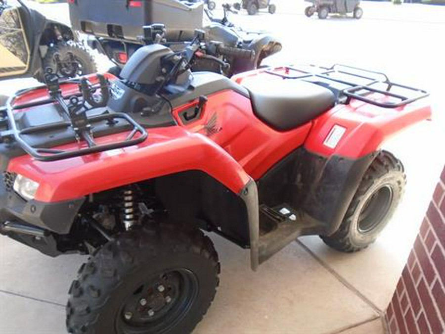 2017 Honda FourTrax Rancher 4x4