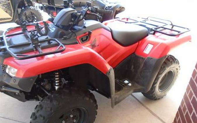 2017 Honda FourTrax Rancher 4x4