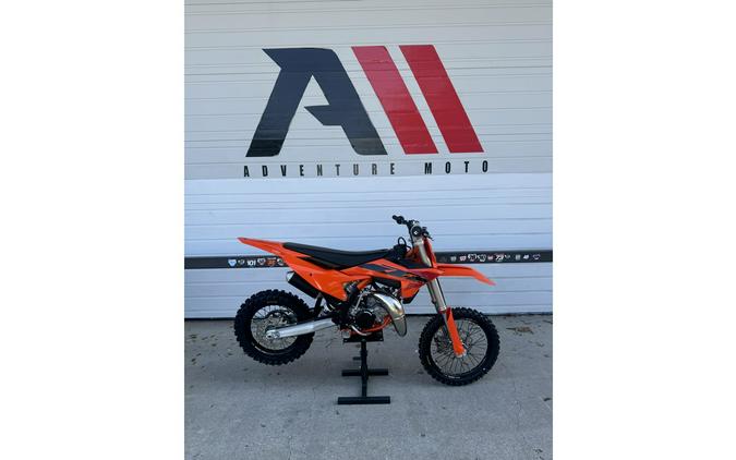 2025 KTM 85 SX 17/14