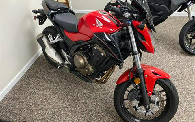 2017 Honda CB500F ABS