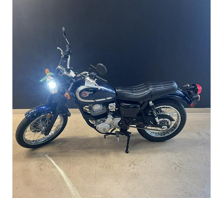 2025 Kawasaki W230 ABS