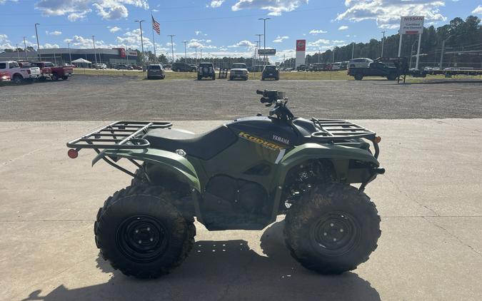 2025 Yamaha Kodiak 700