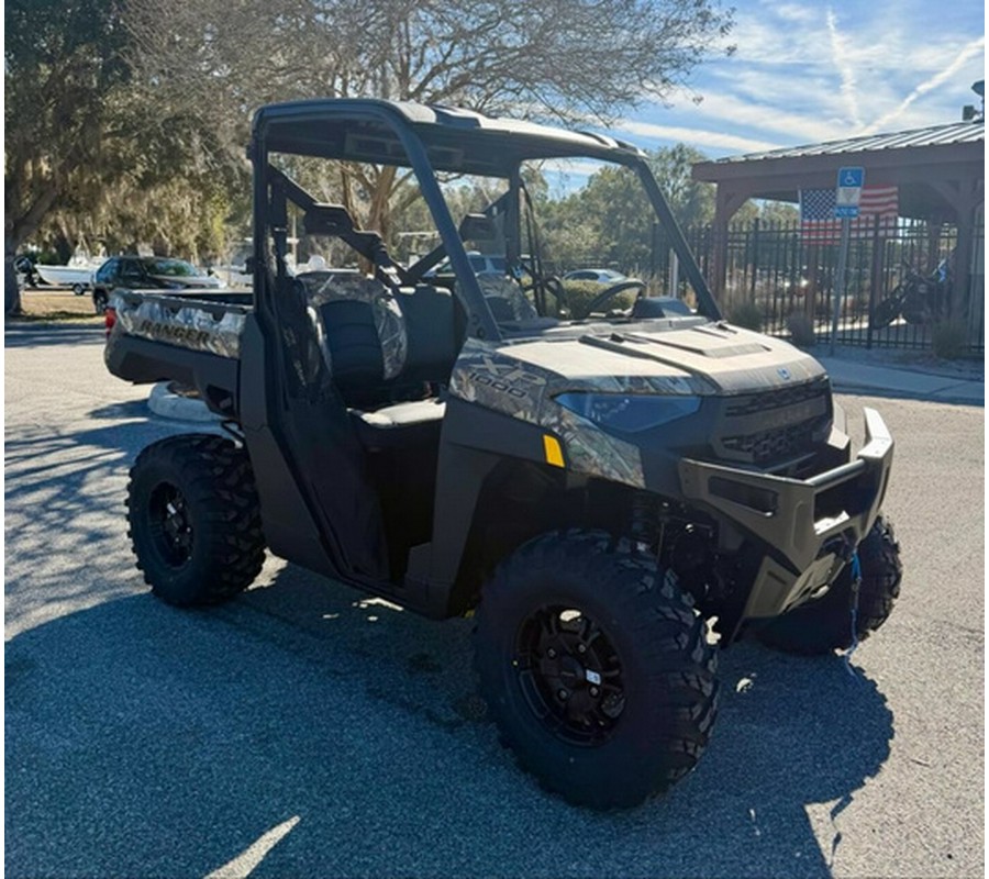 2026 Polaris Ranger XP 1000 Premium Polaris Pursuit Camo