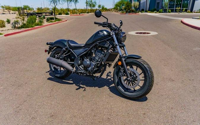2025 Honda Rebel 300
