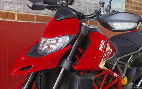 2023 Ducati Hypermotard 950 Ducati Red