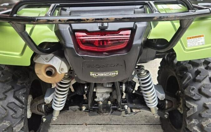 2020 Honda FourTrax Foreman® Rubicon 4x4 Automatic DCT EPS Deluxe