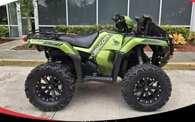 2020 Honda FourTrax Foreman® Rubicon 4x4 Automatic DCT EPS Deluxe