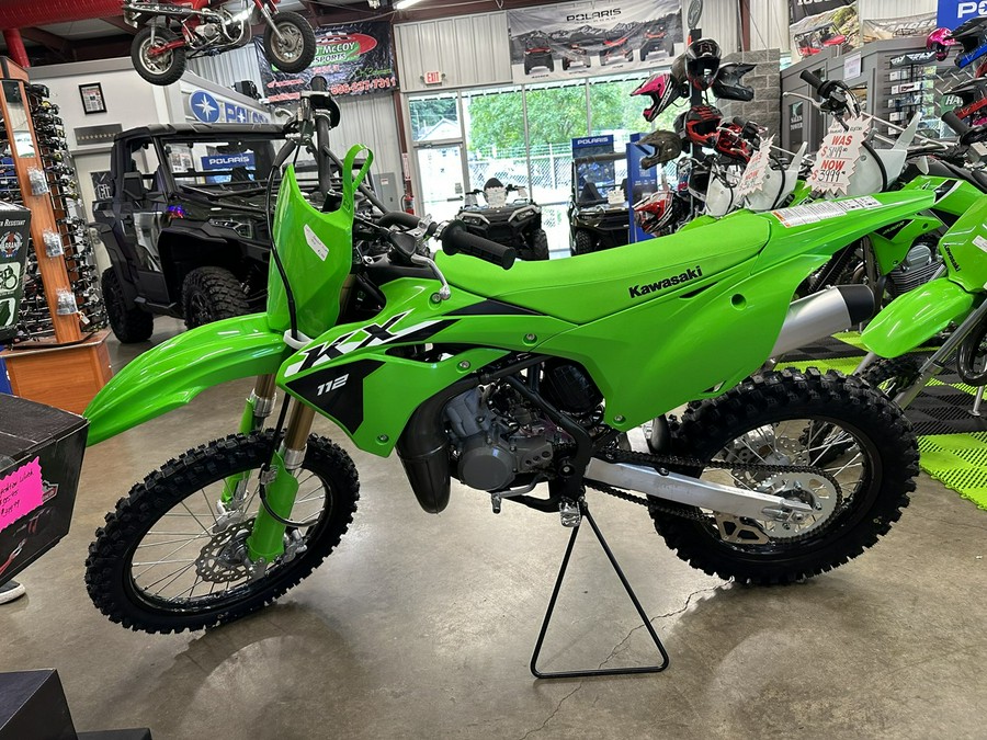 2024 Kawasaki KX 112