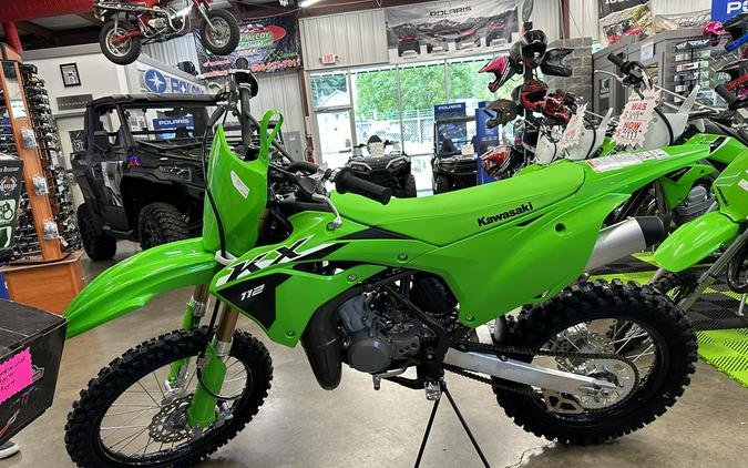 2024 Kawasaki KX 112