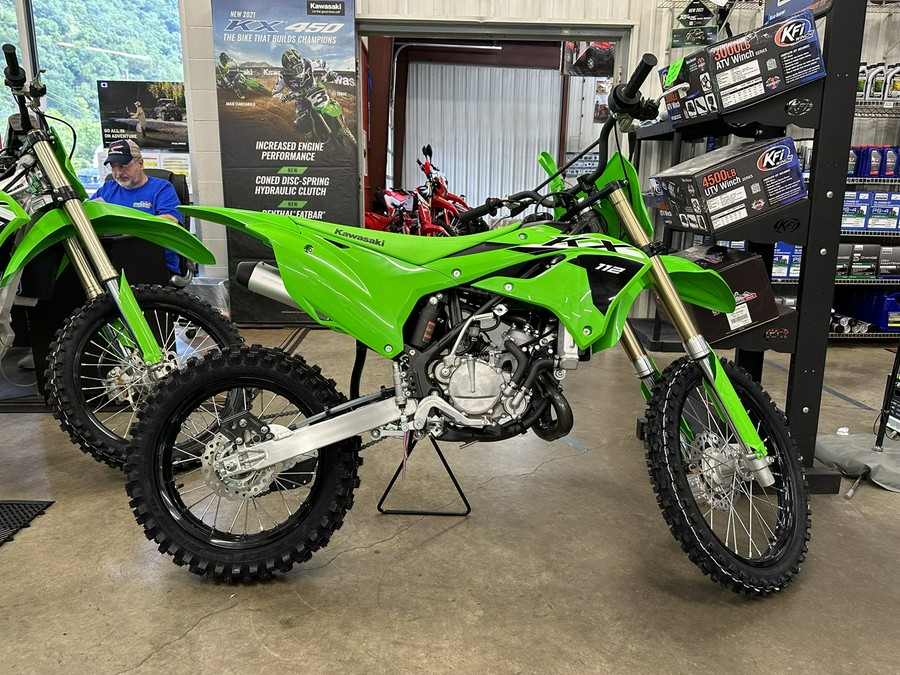 2024 Kawasaki KX 112