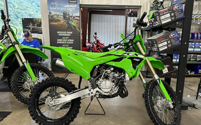 2024 Kawasaki KX 112