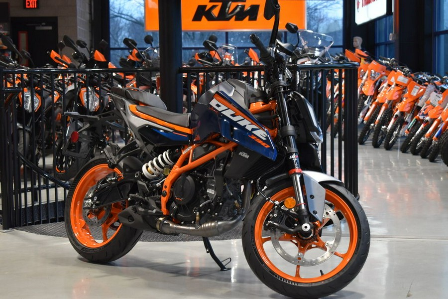 2024 KTM 390 Duke