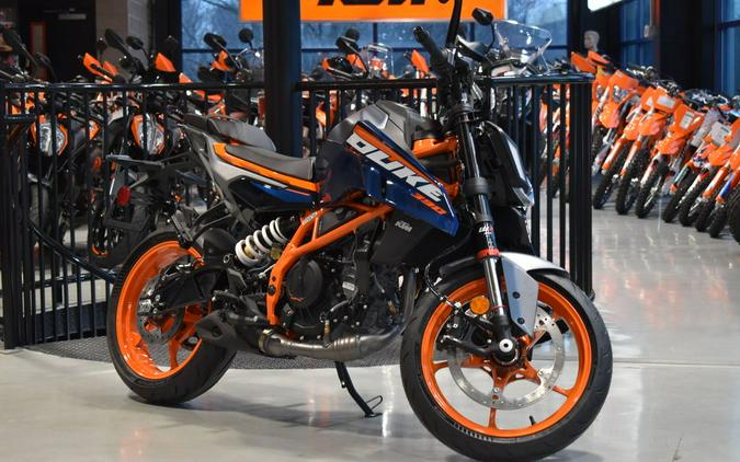 2024 KTM 390 Duke