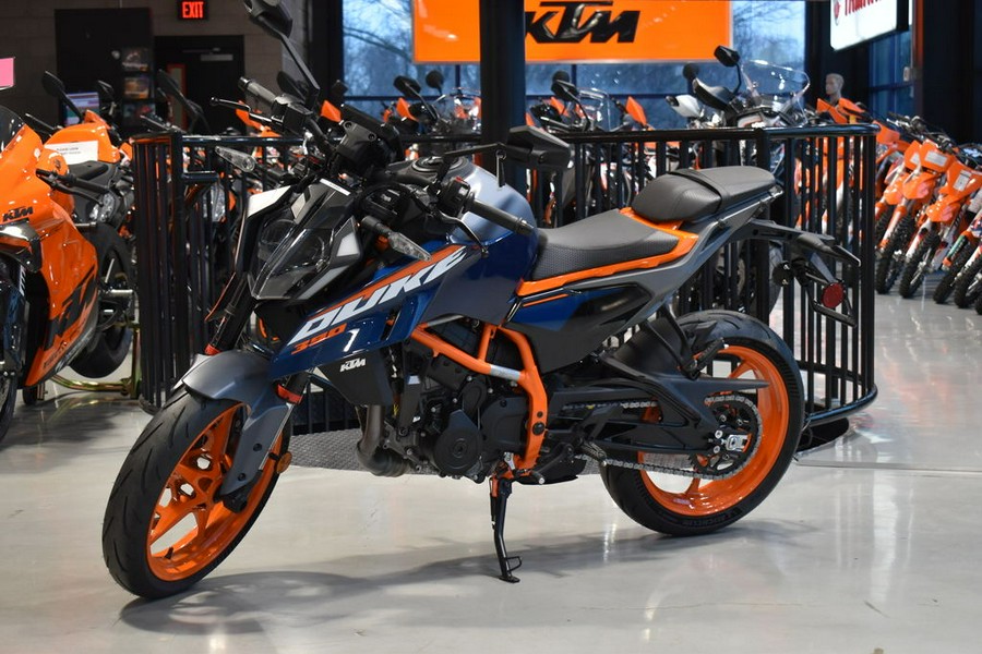 2024 KTM 390 Duke