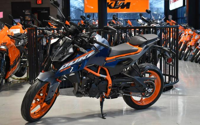 2024 KTM 390 Duke