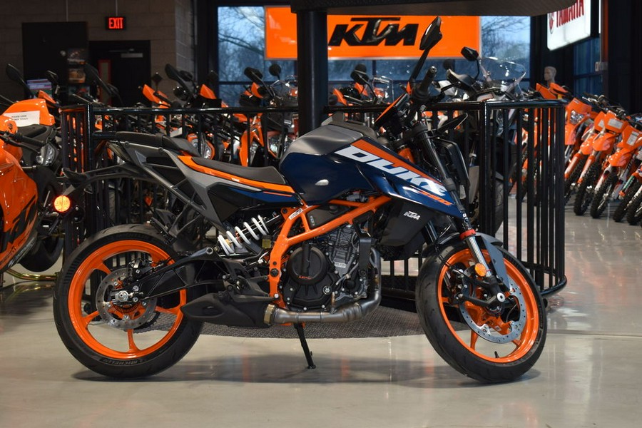 2024 KTM 390 Duke