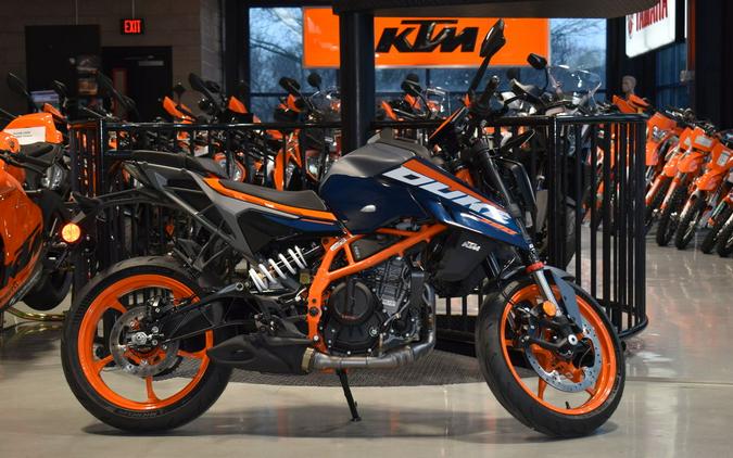 2024 KTM 390 Duke