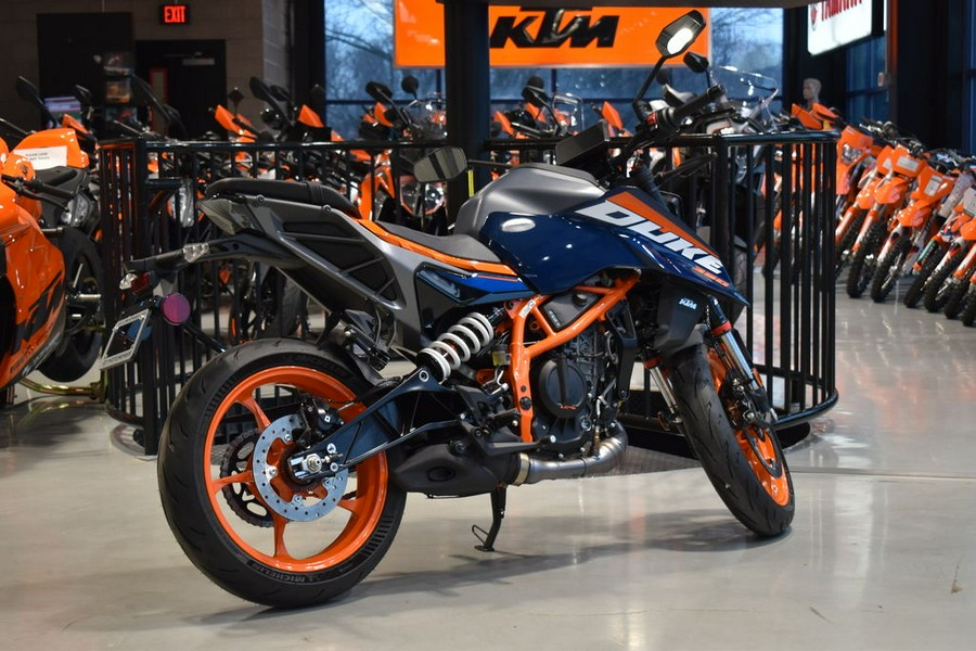 2024 KTM 390 Duke