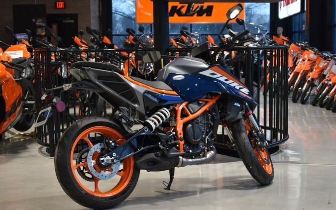 2024 KTM 390 Duke