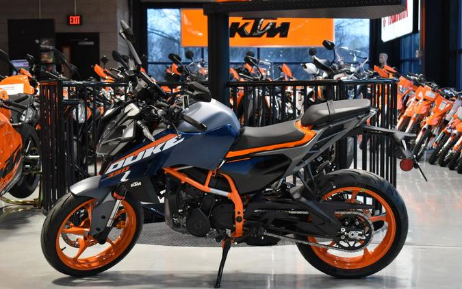 2024 KTM 390 Duke