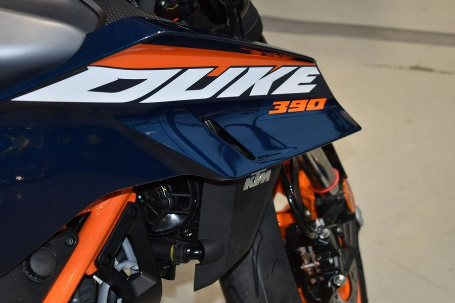 2024 KTM 390 Duke