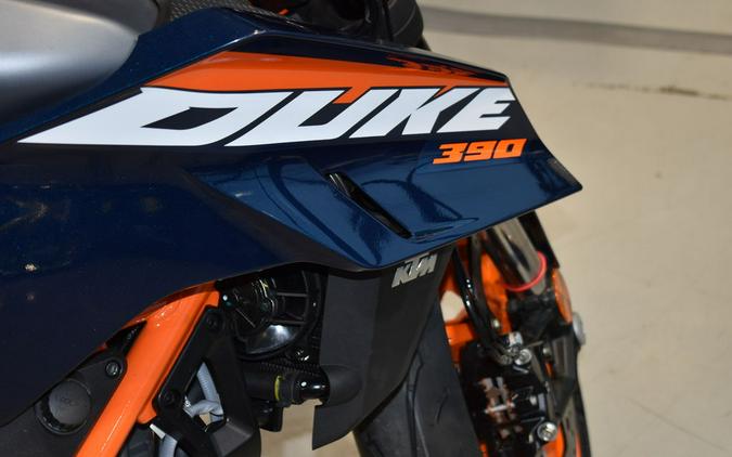 2024 KTM 390 Duke